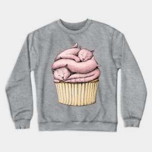 Cat Cake Crewneck Sweatshirt